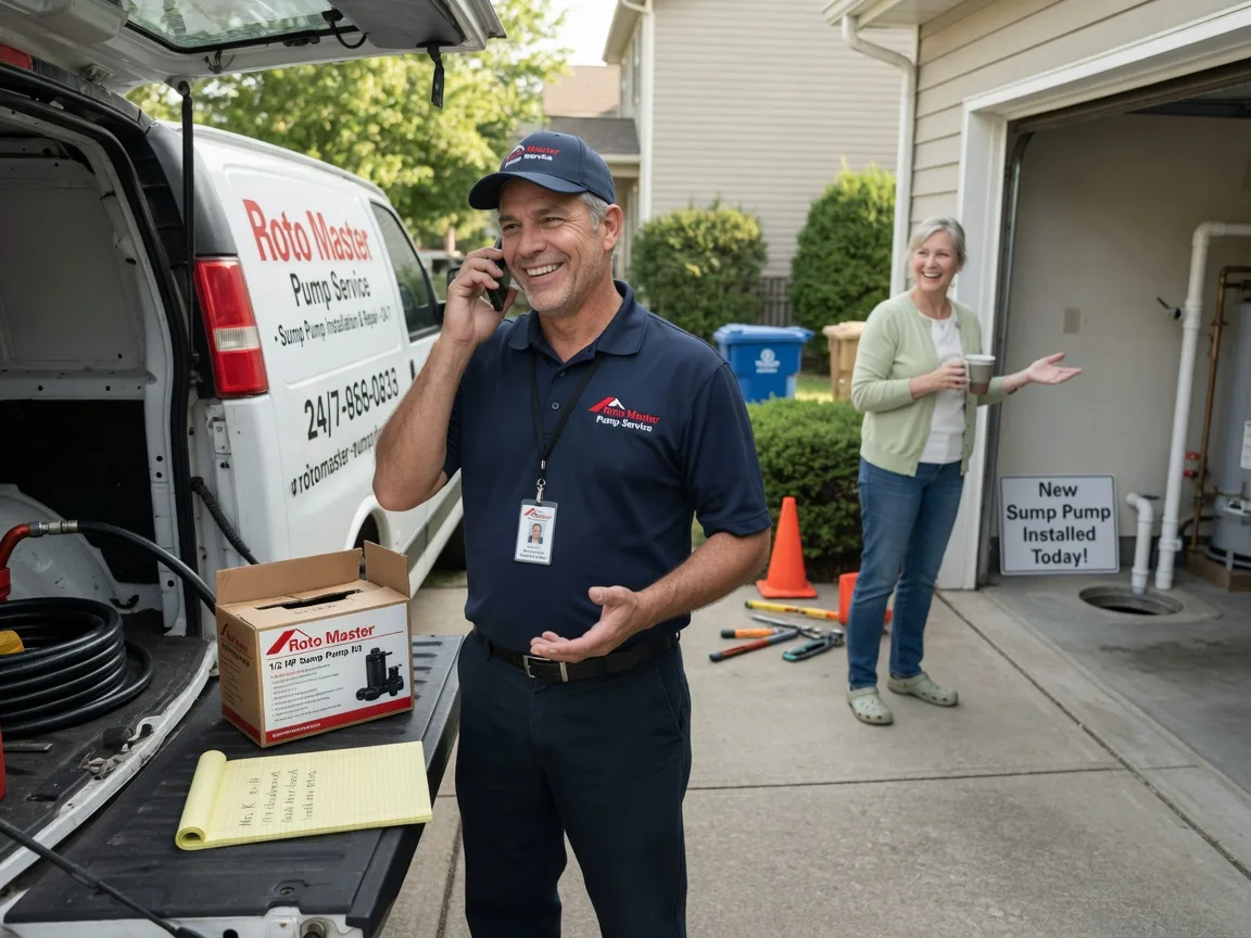 Sump Pump Installation Piper City, IL FAQs